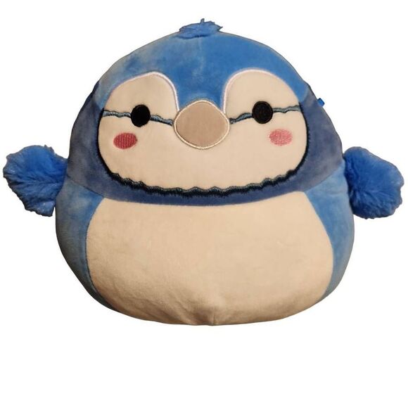 Squishmallows Babs the Blue Jay Plush - 8 inch - Picture 1 of 6